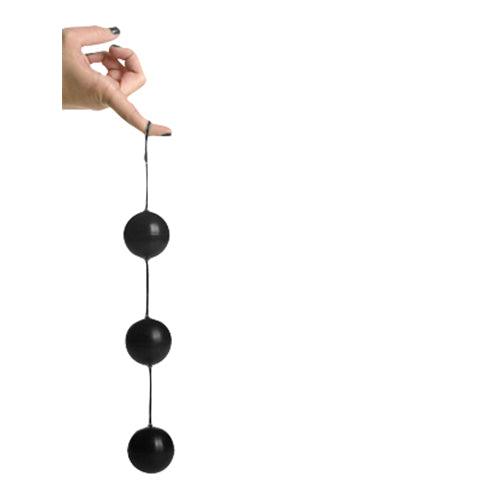 XXL Triple Anaalbeads - PlayForFun XXL Triple Anaalbeads - PlayForFun