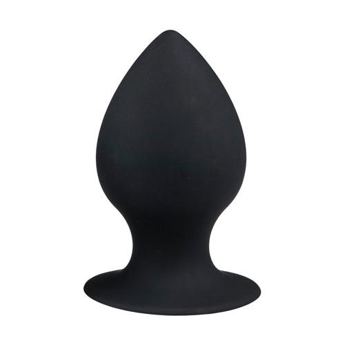Zachte siliconen buttplug - medium - PlayForFun