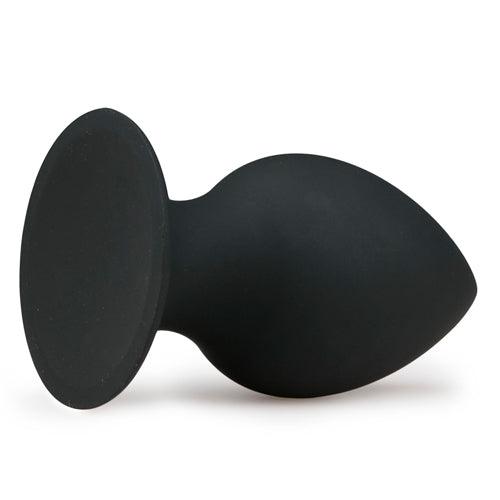 Zachte siliconen buttplug - medium - PlayForFun Zachte siliconen buttplug - medium - PlayForFun
