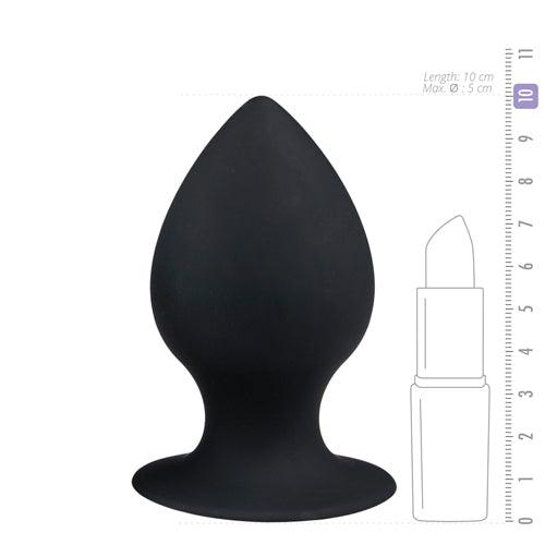 Zachte siliconen buttplug - medium - PlayForFun Zachte siliconen buttplug - medium - PlayForFun