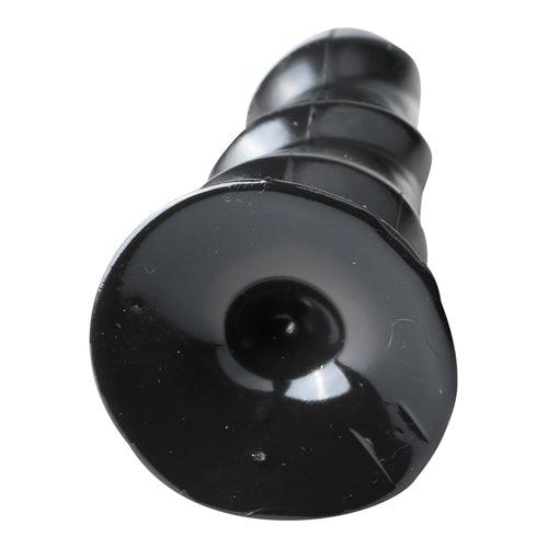 Zwarte Anaal Dildo Met Ribbels - PlayForFun Zwarte Anaal Dildo Met Ribbels - PlayForFun