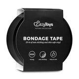 Zwarte bondagetape - PlayForFun