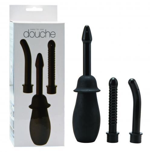 Zwarte Intieme Douche - PlayForFun Zwarte Intieme Douche - PlayForFun