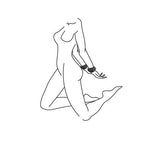 Zwarte Kunstlederen Handboeien - PlayForFun