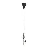 Zwarte leren zweep - PlayForFun