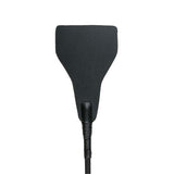 Zwarte leren zweep - PlayForFun