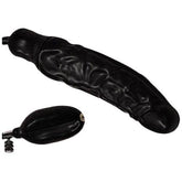 Zwarte Opblaasbare Dildo - PlayForFun