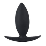Zwarte slanke buttplug - PlayForFun