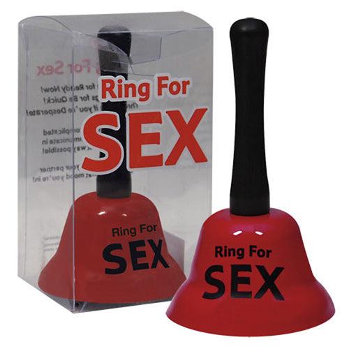 Seksbel 'Ring for Sex' - PlayForFun