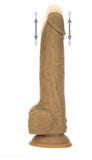 Naked Addiction - Realistische Stotende Dildo met Afstandsbediening - 23 cm - PlayForFun