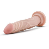 Dr. Skin - Realistische Dildo Met Zuignap - Beige - PlayForFun