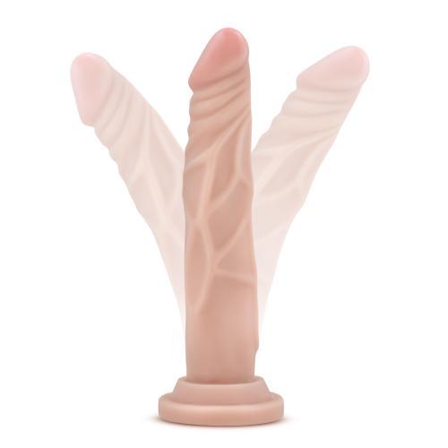 Dr. Skin - Realistische Dildo Met Zuignap - Beige - PlayForFun