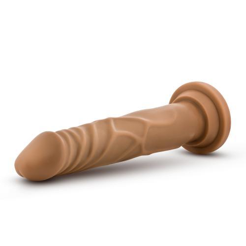 Dr. Skin - Realistische Dildo Met Zuignap - Mocha - PlayForFun