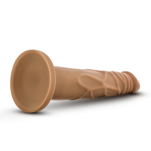 Dr. Skin - Realistische Dildo Met Zuignap - Mocha - PlayForFun