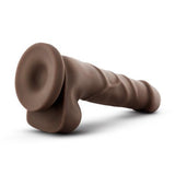 Dr. Skin - Realistische Dildo Met Zuignap 20 cm - Chocolate - PlayForFun