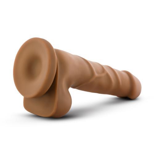 Dr. Skin - Realistische Dildo Met Zuignap 20 cm - Mocha - PlayForFun