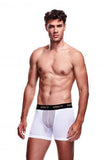 Envy Transparante Mesh Herenshort - Wit - PlayForFun