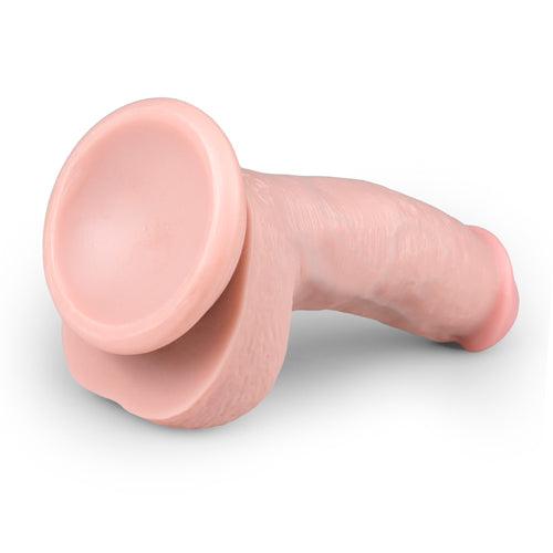 Realistische Dildo Met Balzak - 15 cm - PlayForFun