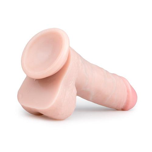 Realistische Dildo Met Balzak - 17,5 cm - PlayForFun