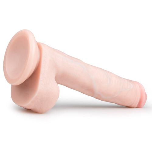 Realistische Dildo Met Balzak- 26,5 cm - PlayForFun