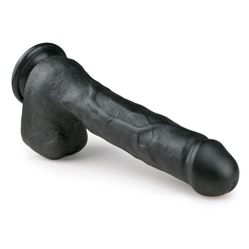 Realistische Dildo Met Balzak - 29,5 cm - PlayForFun