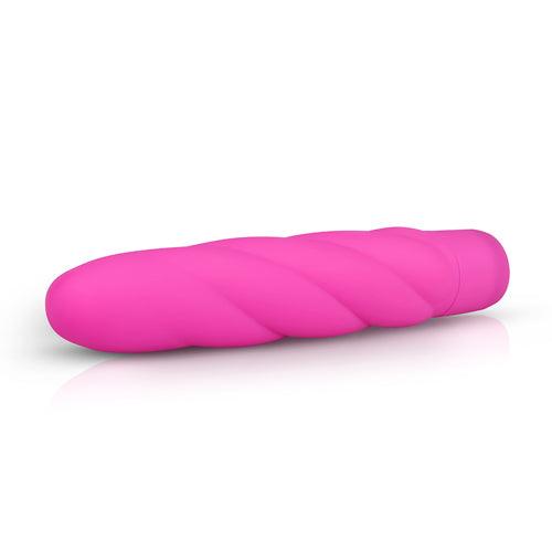 Roze Siliconen Vibrator - PlayForFun