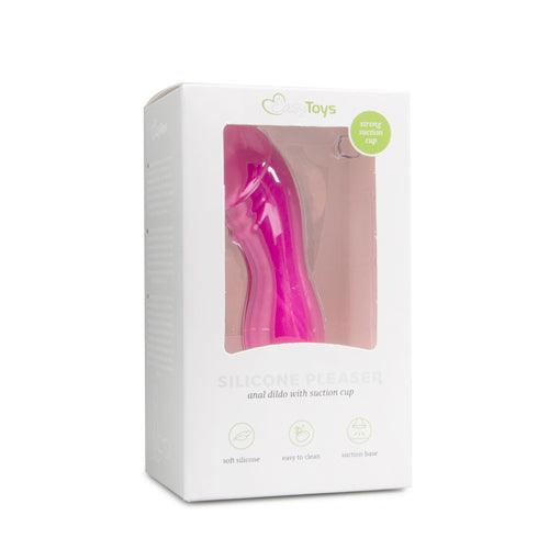 Siliconen Dildo Met Zuignap - 13.5 cm - PlayForFun