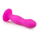 Siliconen Dildo Met Zuignap - 13.5 cm - PlayForFun