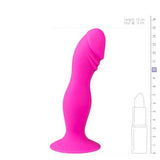 Siliconen Dildo Met Zuignap - 13.5 cm - PlayForFun