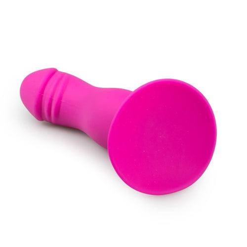 Siliconen Dildo Met Zuignap - 13.5 cm - PlayForFun