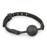 Ball gag met siliconen bal - PlayForFun