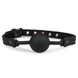 Ball gag met siliconen bal - PlayForFun