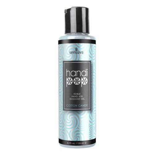 Handipop Hand Job Massage Gel - Cotton Candy 125 ML. - PlayForFun