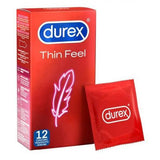 Durex Thin Feel Condooms - 12 st. - PlayForFun