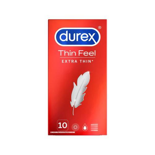 Durex Thin Feel Extra Dun - 10 st. - PlayForFun