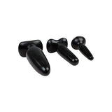 3-delige Buttplug set - PlayForFun