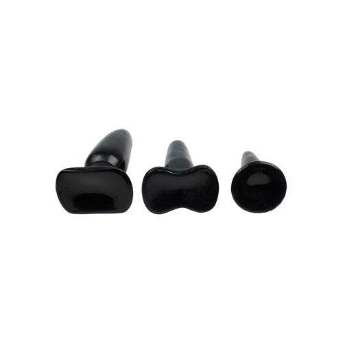 3-delige Buttplug set - PlayForFun