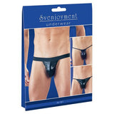 3-Delige Wetlook String Set - PlayForFun