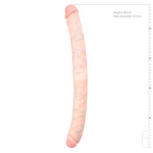 50cm dubbele dildo - PlayForFun