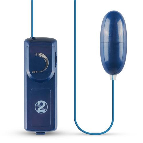 9-delige Vibrator Set - Midnight Blue - PlayForFun