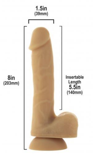 Addiction - Andrew Flexibele Dildo - 19 cm - PlayForFun