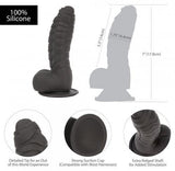 Addiction - Ben Dildo Met Zuignap - 17 cm - PlayForFun