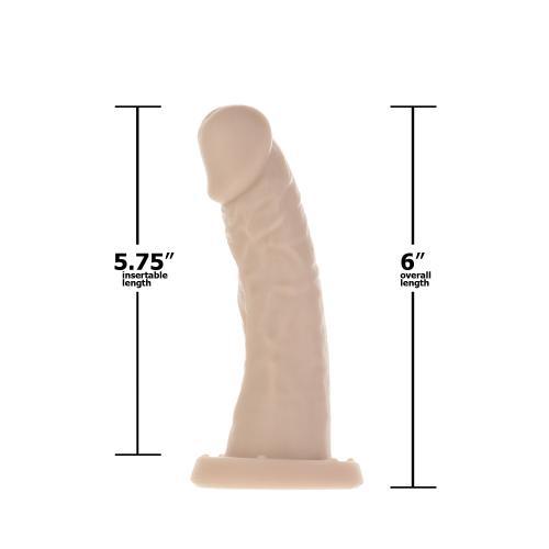 Addiction - Edward Dildo Met Zuignap - 15 cm - PlayForFun