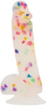 Addiction - Party Marty Confetti Dildo - 18 cm - PlayForFun