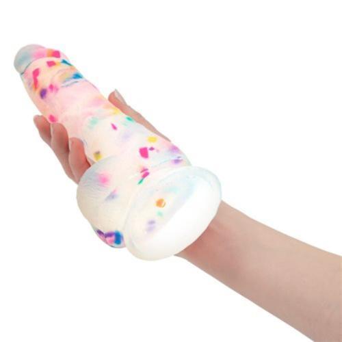 Addiction - Party Marty Confetti Dildo - 18 cm - PlayForFun