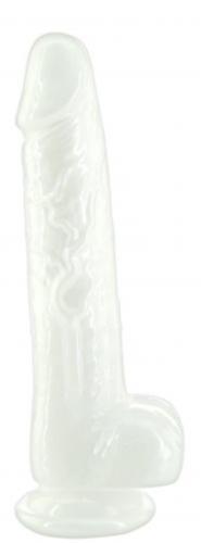 Addiction - Pearl Dildo Met Zuignap - 18 cm - PlayForFun