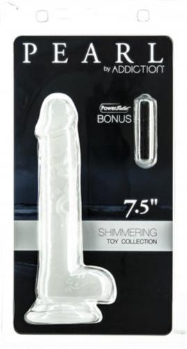 Addiction - Pearl Dildo Met Zuignap - 18 cm - PlayForFun