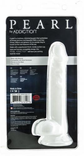 Addiction - Pearl Dildo Met Zuignap - 18 cm - PlayForFun