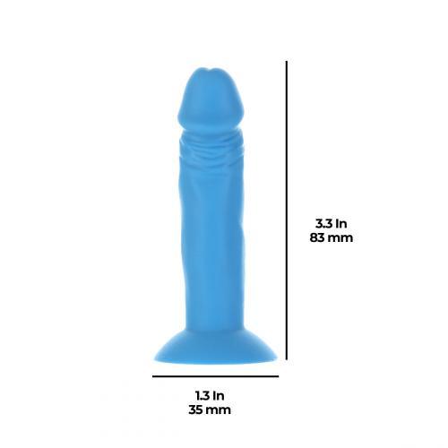 Addiction - Silly Willy Mini Dildo 12 stuks - 8 cm - PlayForFun