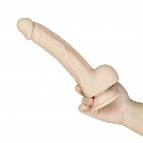 Addiction - Tristan Dildo Met Zuignap - 24 cm - PlayForFun